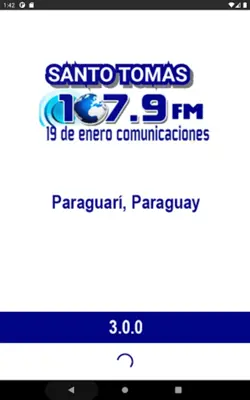 Radio Santo Tomás FM android App screenshot 2